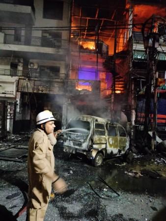 Delhi baby care fire incident