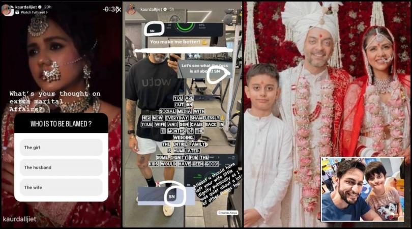 Is Dalljiet's Instagram story, hinting that her husband cheated on her? Is Dalljiet's Instagram story, hinting that her husband cheated on her?