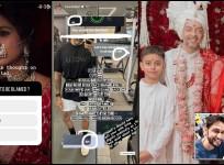 Is Dalljiet's Instagram story, hinting that her husband cheated on her?
