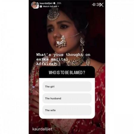 Is Dalljiet's Instagram story, hinting that her husband cheated on her? Is Dalljiet's Instagram story, hinting that her husband cheated on her?