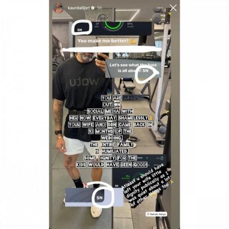 Is Dalljiet's Instagram story, hinting that her husband cheated on her? Is Dalljiet's Instagram story, hinting that her husband cheated on her?