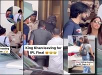 Shah Rukh Khan-Gauri, Aryan, Suhana, AbRam head to Chennai for the IPL final