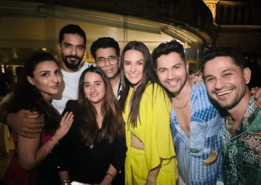 Celebs at Karan Johar's bday Celebs at Karan Johar's bday