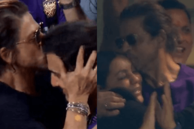 Shah Rukh Khan, Gautam Gambhir, Gauri Khan Shah Rukh Khan, Gautam Gambhir, Gauri Khan
