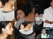Alia Bhatt and Ranbir Kapoor have left the city to attend Anant Ambani and Radhika Merchant's second pre-wedding bash