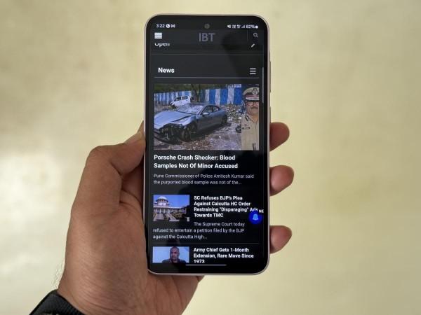 Samsung Galaxy A35 review Samsung Galaxy A35 review