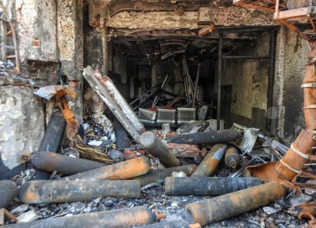 Delhi hospital tragedy