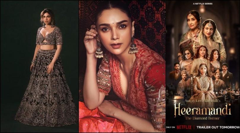 SLB's niece Sharmin Shegal mocks Aditi Rao Hydari for her punctuality calls it 'vile'; gets trolled SLB's niece Sharmin Shegal mocks Aditi Rao Hydari for her punctuality calls it 'vile'; gets trolled