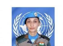 Indian woman army major to recieve UN award