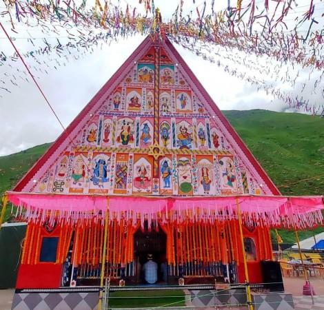 Machail Mata Temple