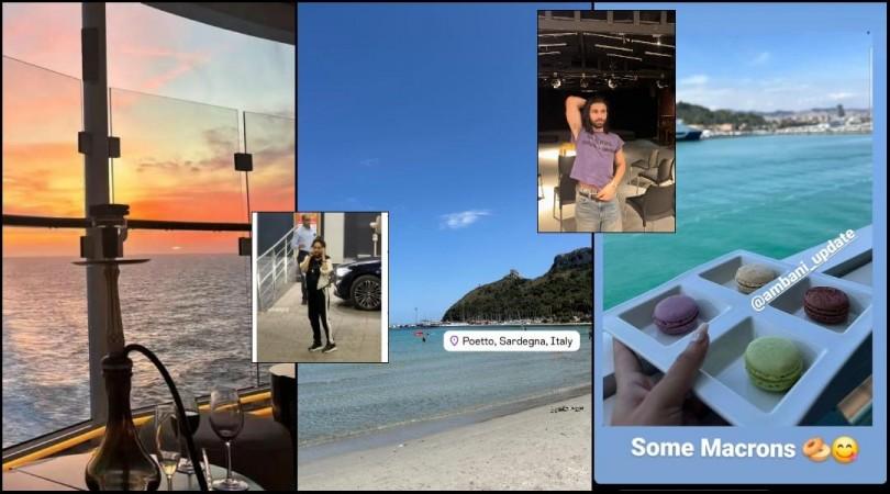 Orry shares inside pics from Anant Ambani-Radhika Merchant's second pre-wedding bash from cruise; Tina Ambani, Kareena, Sara, Ibrahim join [pics]