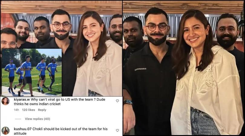 Virat Kohli skips training session for T20 World Cup; dines in Mumbai with Anushka Sharma, Zaheer Khan, Sagarika