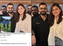 Virat Kohli skips training session for T20 World Cup; dines in Mumbai with Anushka Sharma, Zaheer Khan, Sagarika