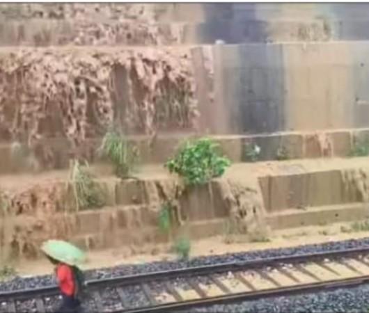 Several NE states cut off from rest of India by rail as tracks submerged or damaged Northeast