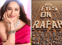 Madhuri Dixit deletes All Eyes on Rafah post