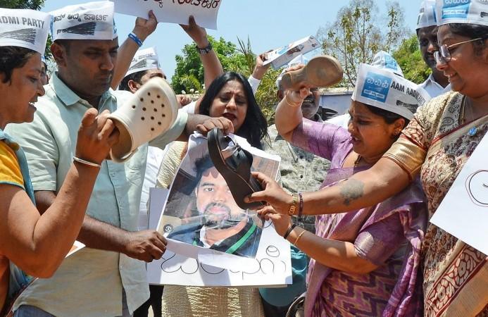 involvement of Prajwal Revanna in sex video case