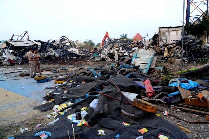Rajkot fire accident