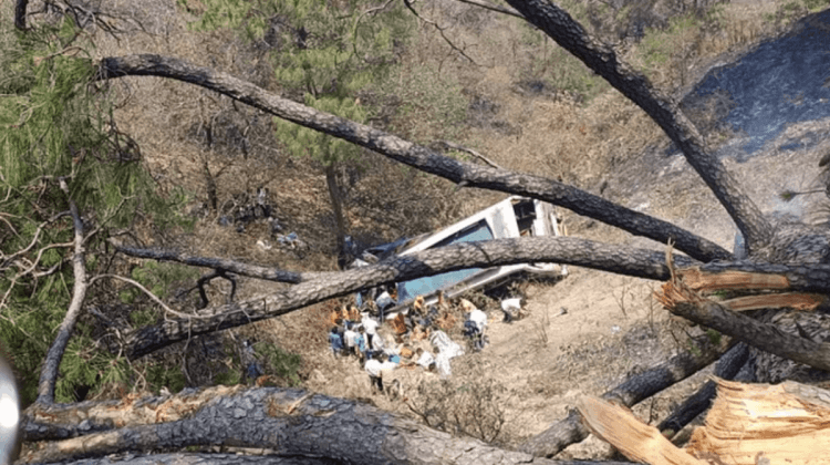 J&K: 21 devotees killed, 60 injured as bus carrying UP pilgrims falls ...