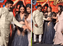 Nandamuri Balakrishna pushes Anjali