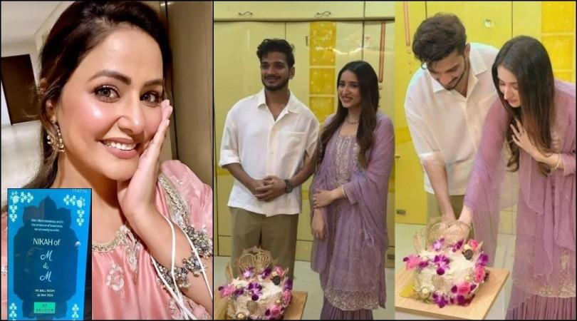 Munawar Faruqui married two months after knowing Mehzabeen Coatwala; Hina khan played cupid in their love story Munawar Faruqui married two months after knowing Mehzabeen Coatwala; Hina khan played cupid in their love story