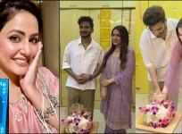 Munawar Faruqui married two months after knowing Mehzabeen Coatwala; Hina khan played cupid in their love story