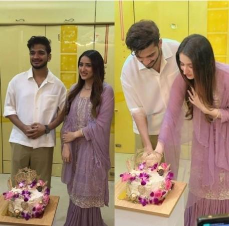 Munawar Faruqui married two months after knowing Mehzabeen Coatwala; Hina khan played cupid in their love story Munawar Faruqui married two months after knowing Mehzabeen Coatwala; Hina khan played cupid in their love story