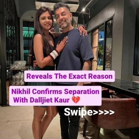 Amid separation rumours, Dalljiet recently shared a cryptic post hinting at her husband's possible extramarital affair Amid separation rumours, Dalljiet recently shared a cryptic post hinting at her husband's possible extramarital affair