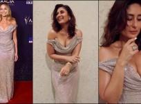 Fashion face-off: Kareena Kapoor Vs Margot Robbie Fashion Face-Off; who wore Vivienne Westwood's silver corset gown better?