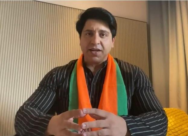 Shehzad Poonawala BJP