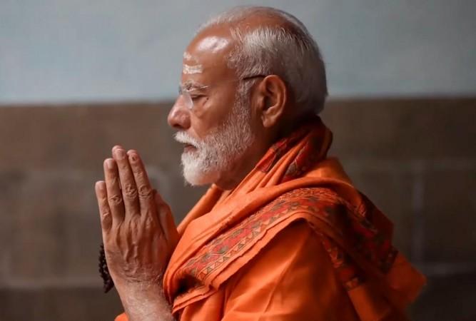PM Modi, meditates at Vivekananda Rock Memorial