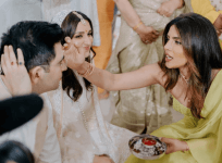 Priyanka Chopra, Parineeti Chopra, Raghav Chadha