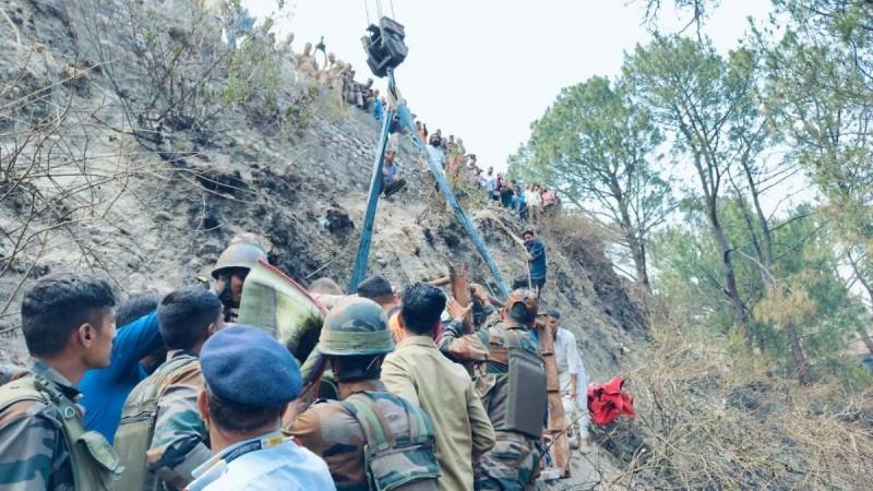 Rescue operation