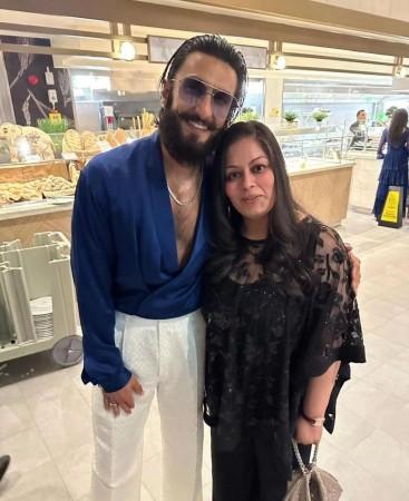 Celebs at Cruise: Ranveer Singh poses with guests in Deepika Padukone's absence, Backstreet Boys stir nostalgia at Anant Radhika's pre-wedding bash Celebs at Cruise: Ranveer Singh poses with guests in Deepika Padukone's absence, Backstreet Boys stir nostalgia at Anant Radhika's pre-wedding bash