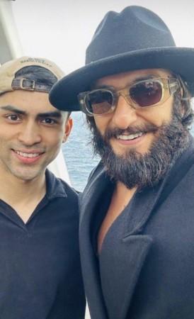 Celebs at Cruise: Ranveer Singh poses with guests in Deepika Padukone's absence, Backstreet Boys stir nostalgia at Anant Radhika's pre-wedding bash Celebs at Cruise: Ranveer Singh poses with guests in Deepika Padukone's absence, Backstreet Boys stir nostalgia at Anant Radhika's pre-wedding bash