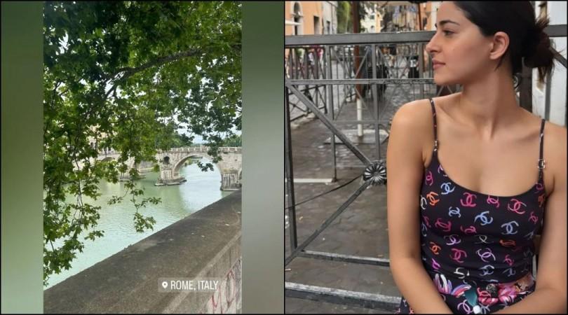 Ananya Panday shares postcards from Ambanis' Italian cruise pitstops: See pics Ananya Panday shares postcards from Ambanis' Italian cruise pitstops: See pics