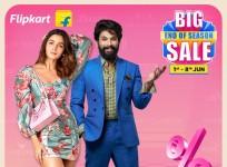 Flipkart's 'Big End of Season Sale' dates are in; go on shopping spree from June 1