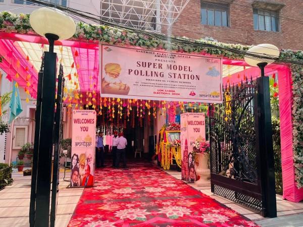 Polling begins for seventh and last phase of LS polls voting