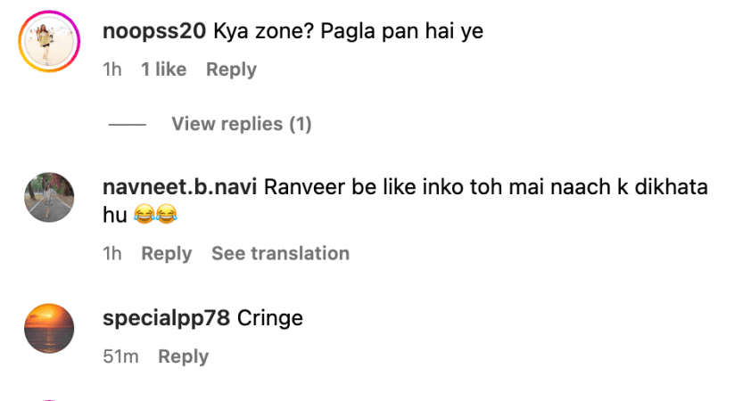 'Cringe, why is he always so energetic..?': Ranveer Singh spins Orry; dance with Guru Randhawa and Veer Pahariya at Anant-Radhika's cruise bash [Reactions]