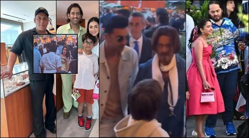Inside Ambanis bash in Italy: Anant Ambani-Radhika hold hands, Ranbir-SRK bond with AbRam Janhvi- Shikhar's PDA, Salman, MS Dhoni pose with guests Inside Ambanis bash in Italy: Anant Ambani-Radhika hold hands, Ranbir-SRK bond with AbRam Janhvi- Shikhar's PDA, Salman, MS Dhoni pose with guests
