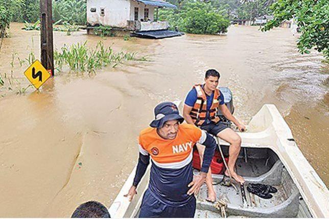 10 killed, 5 missing as heavy rains continue in Sri Lanka Sri Lanka rains