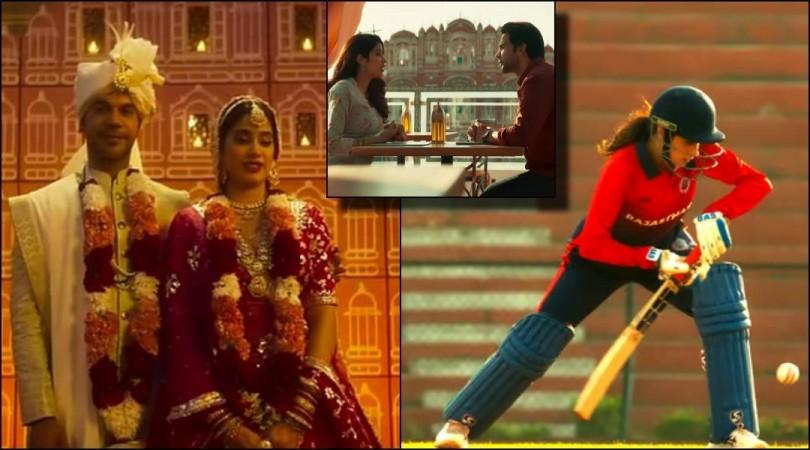 Netizens have mixed reviews to Rajkummar Rao-Janhvi Kapoor starrer sports-drama Mr - Mrs Mahi; Netizens have mixed reviews to Rajkummar Rao-Janhvi Kapoor starrer sports-drama Mr - Mrs Mahi;