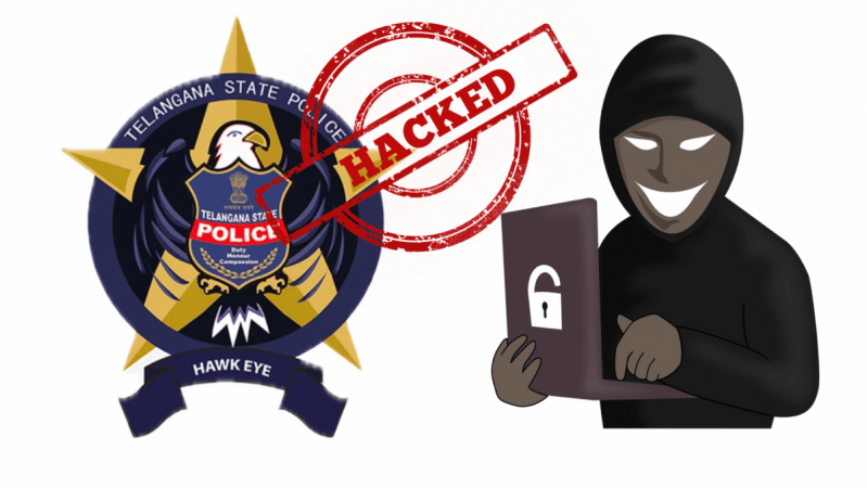 Telangana police's Hawk Eye app hacked; data of over 2 lakh users leaked [details]