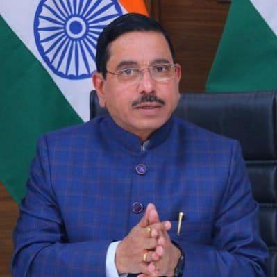 Union Minister Pralhad Joshi all set for fifth straight win in LS polls Union Minister Pralhad Joshi all set for fifth straight win in LS polls