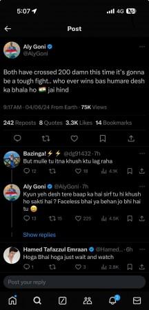Aly Goni claps back at a troller who used derogatory comment on his Lok Sabha Elections results tweet Aly Goni claps back at a troller who used derogatory comment on his Lok Sabha Elections results tweet