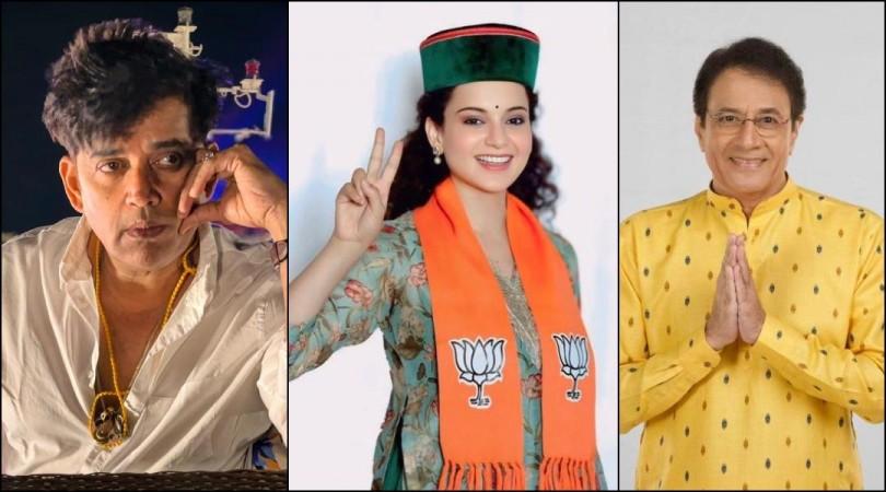 From Kangana Ranaut, Ravi Kishan to Pawan Kalyan, Arun Govil: Celebs who lost, who won at Lok Sabha Elections 2024 From Kangana Ranaut, Ravi Kishan to Pawan Kalyan, Arun Govil: Celebs who lost, who won at Lok Sabha Elections 2024