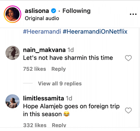 Sanjay Leela Bhansali confirms Heeramandi season 2: 'Tawaifs to now be seen entering the film industry' Sanjay Leela Bhansali confirms Heeramandi season 2: 'Tawaifs to now be seen entering the film industry'