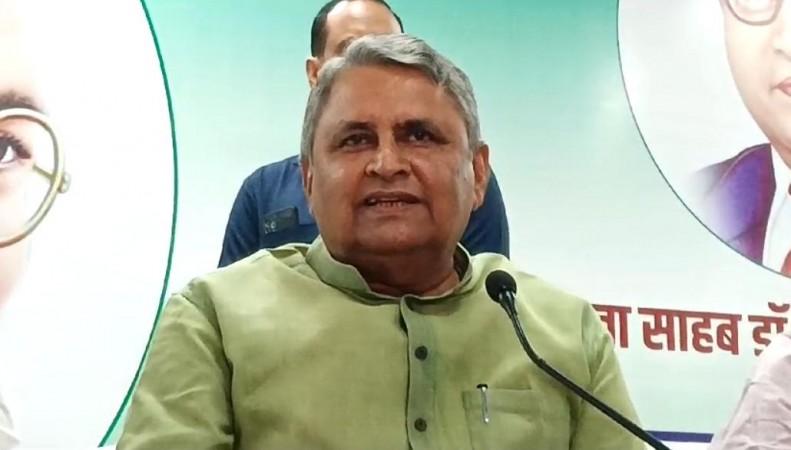 JDU leader