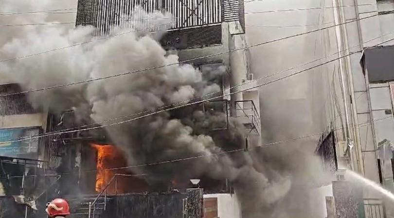 DELHI FIRE