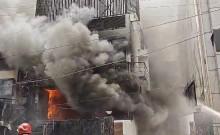 DELHI FIRE