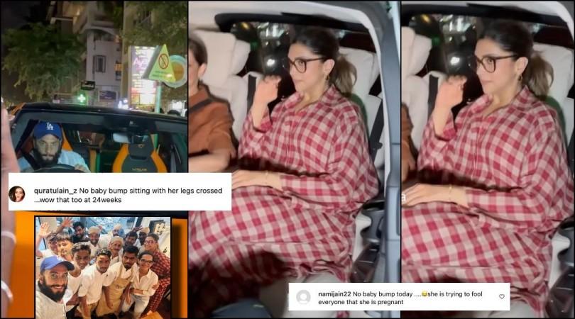 Deepika and Ranveer's casual date